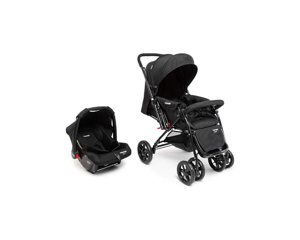 Voyage Black Baby Stroller