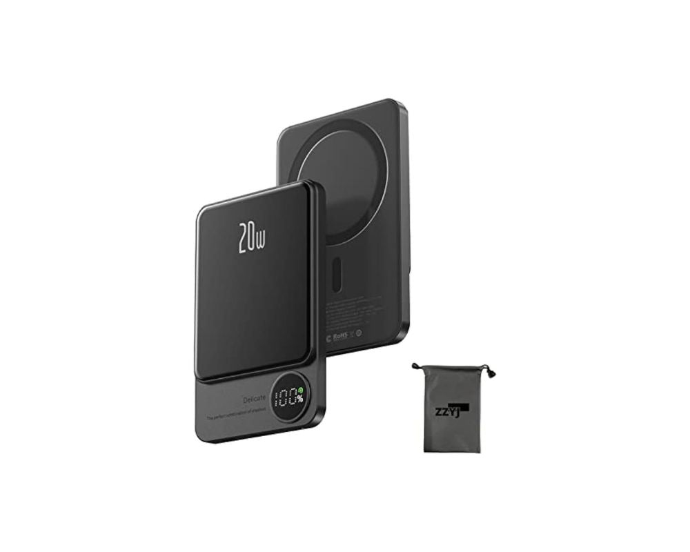 Metal Pd 20w Magnetic Power Bank 10000mah: Stay Charged! - YesMegastore