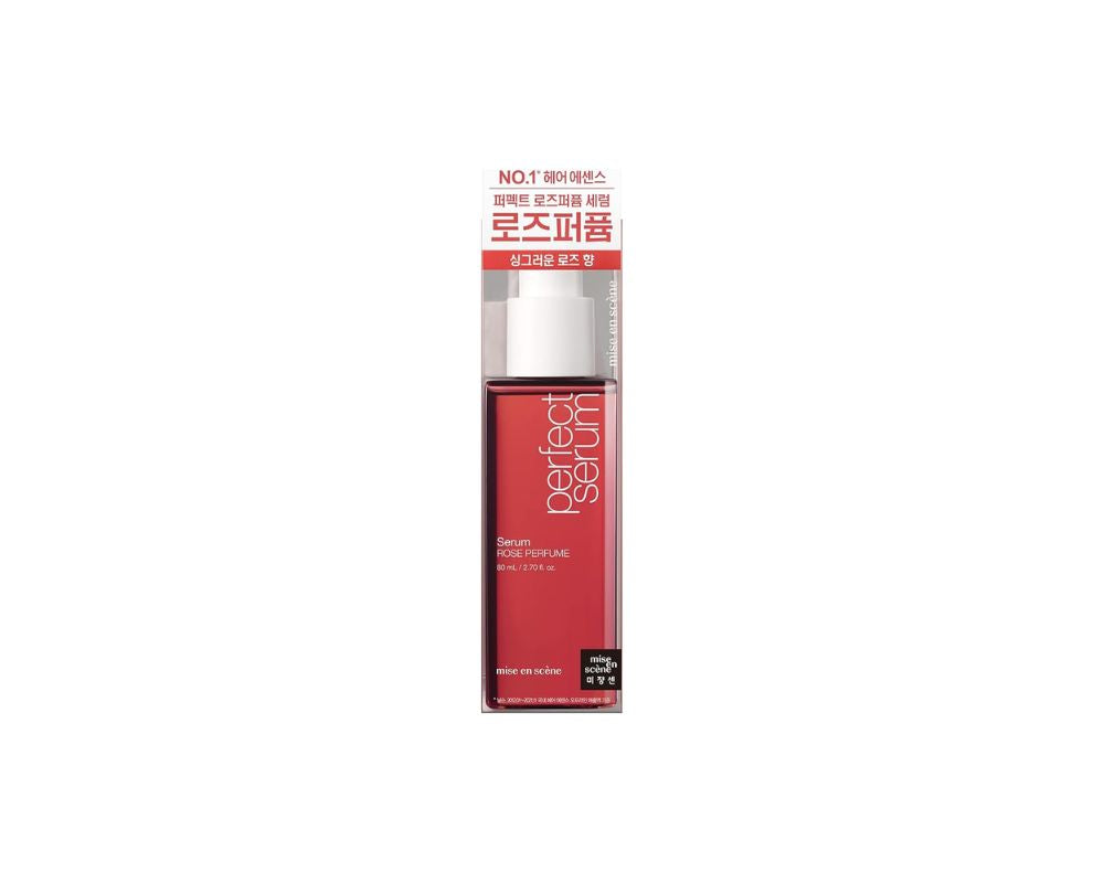 Mise En Scene Perfect Rose Perfume Serum: Luxurious Fragrance and Skin Care in One - YesMegastore