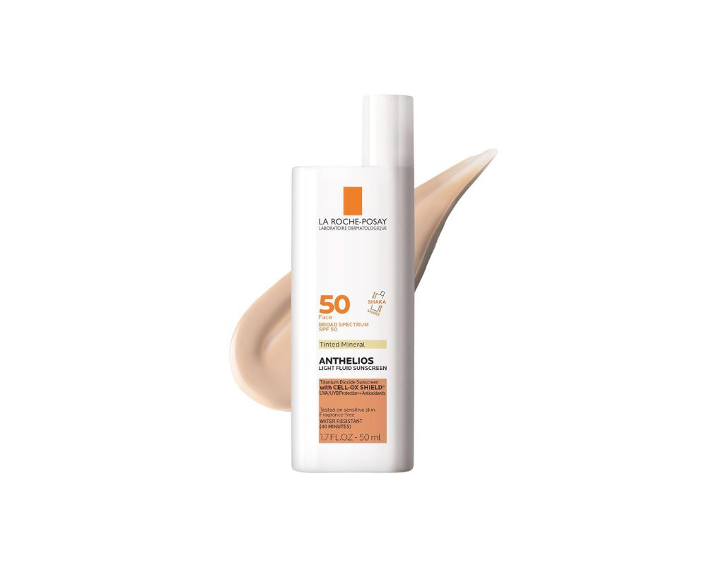La Roche-Posay Anthelios Light Fluid Mineral: Powerful sun protection, effortless wear - YesMegastore