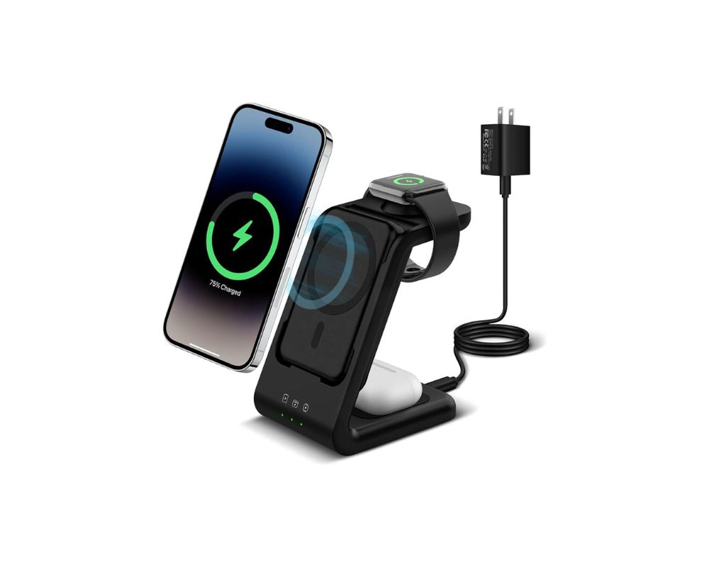 3 in 1 Wireless Charging Station.