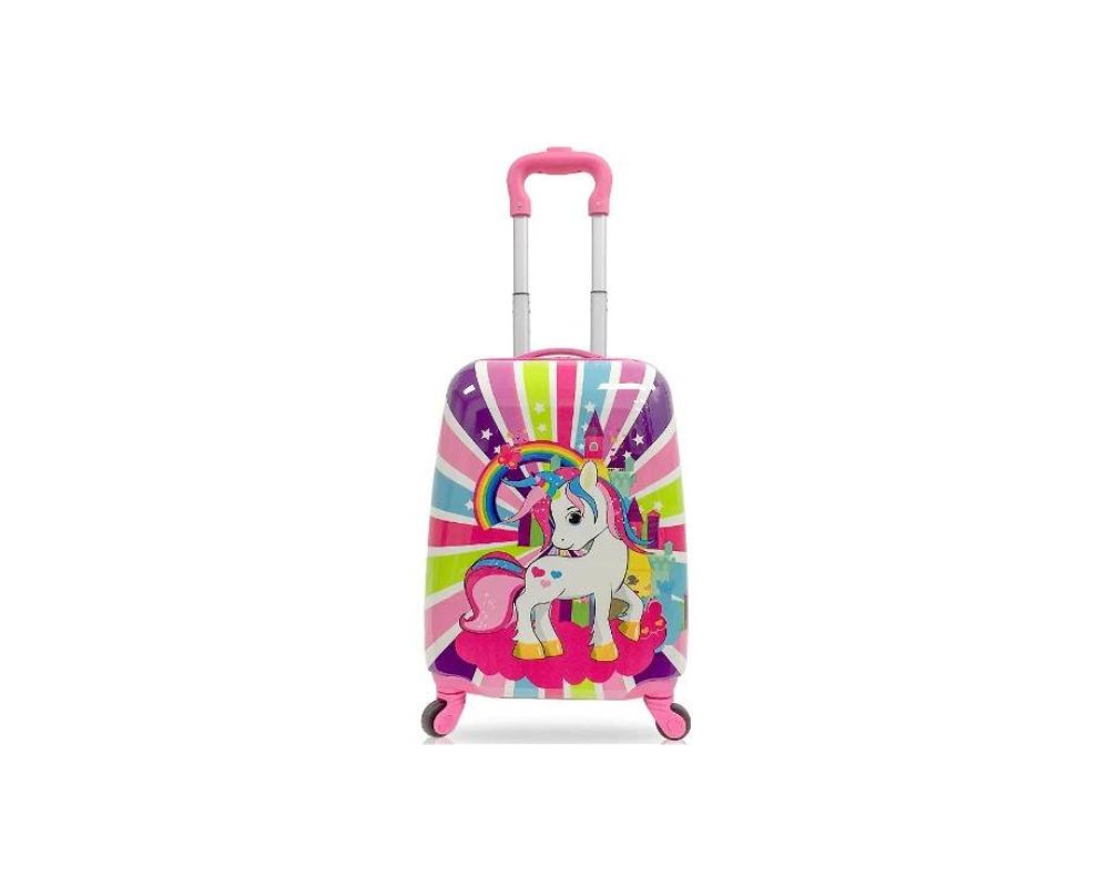 TUCCI, Schoolbag, Unicorn Pink.