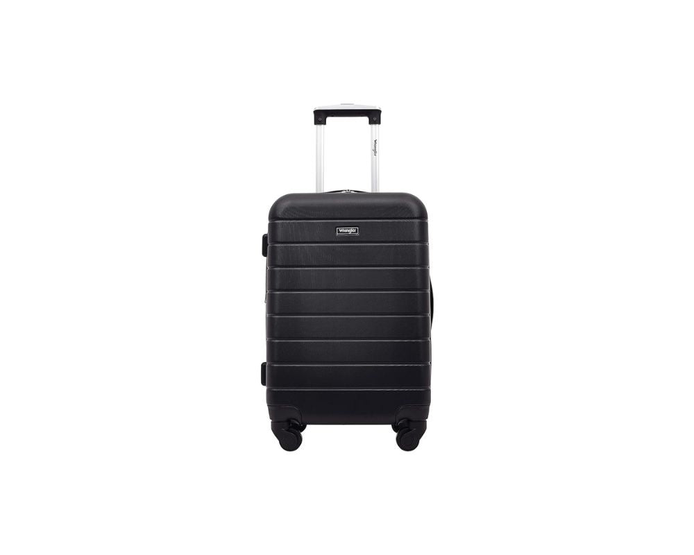 Wrangler Smart Luggage: Always By Your Side