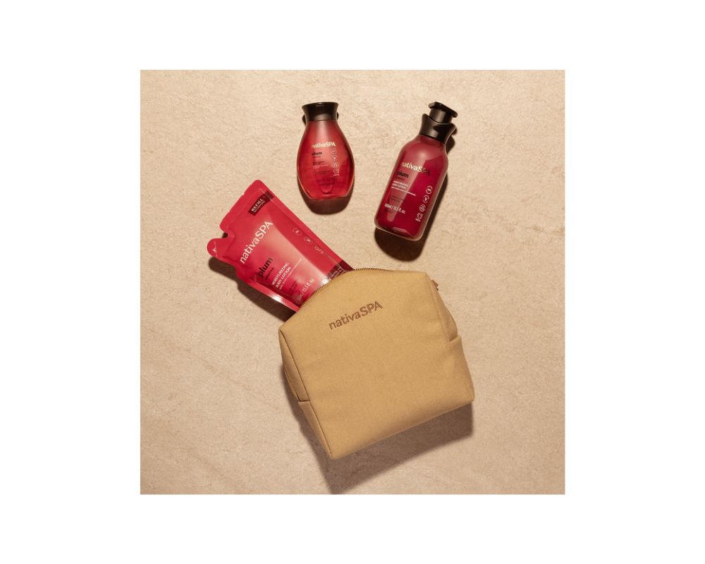 Nativa Spa Plum Holiday Gift Set: Indulge in Luxurious Fragrance & Care - YesMegastore