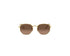 Ray-Ban, Arista, Brown Gradient.