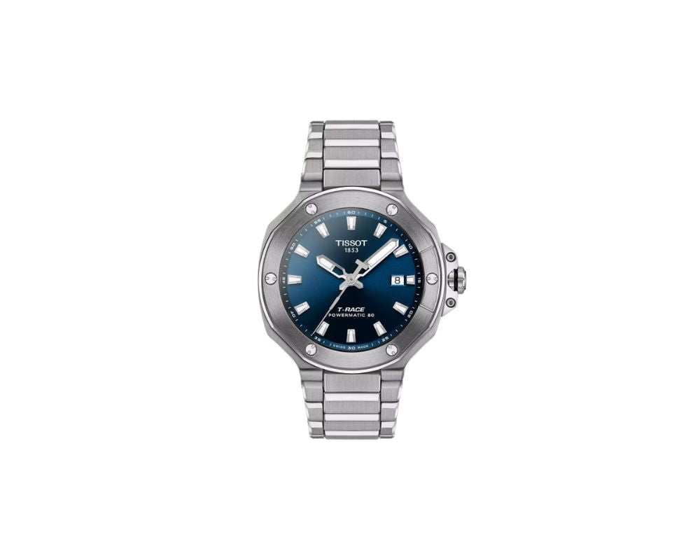 Tissot T-Race Powermatic 80 41mm T1418071104100: Innovators by Tradition - YesMegastore