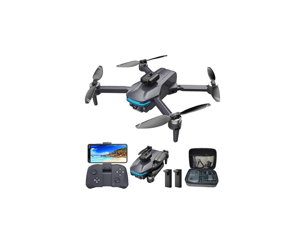 S20 Foldable Drone with 1080P Camera for Beginners and Kids