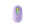 Pop Mouse Logitech Purple