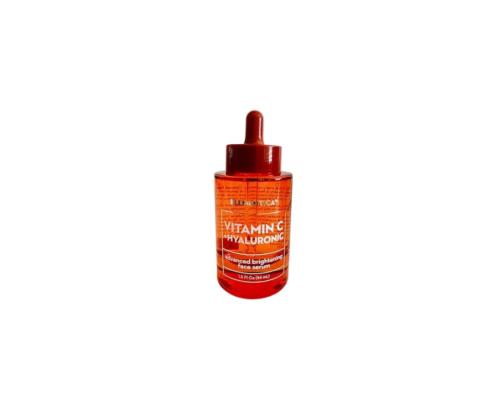 Elementica Vitamin C + Hyaluronic: Glow-Boosting Hydration - YesMegastore