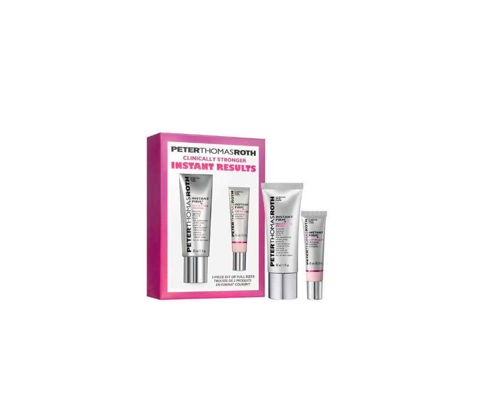 Peter Thomas Roth - Clinically Stronger Instant Results Full-Size 2-PC Kit: Instant results, timeless beauty - YesMegastore