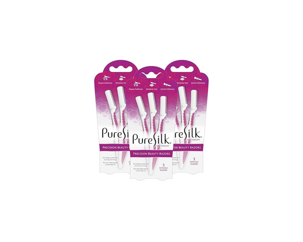 Precision Beauty Pro Tools Multi-Purpose Beauty Razors - 8 Pack: Beauty, precision, and confidence in every swipe