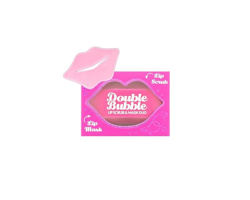 Amor Us Double Bubble Lip Scrub & Mask Duo