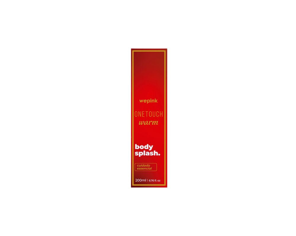 Body Splash One Touch Warm Wepink 200 ml: One Touch, Endless Warmth - YesMegastore