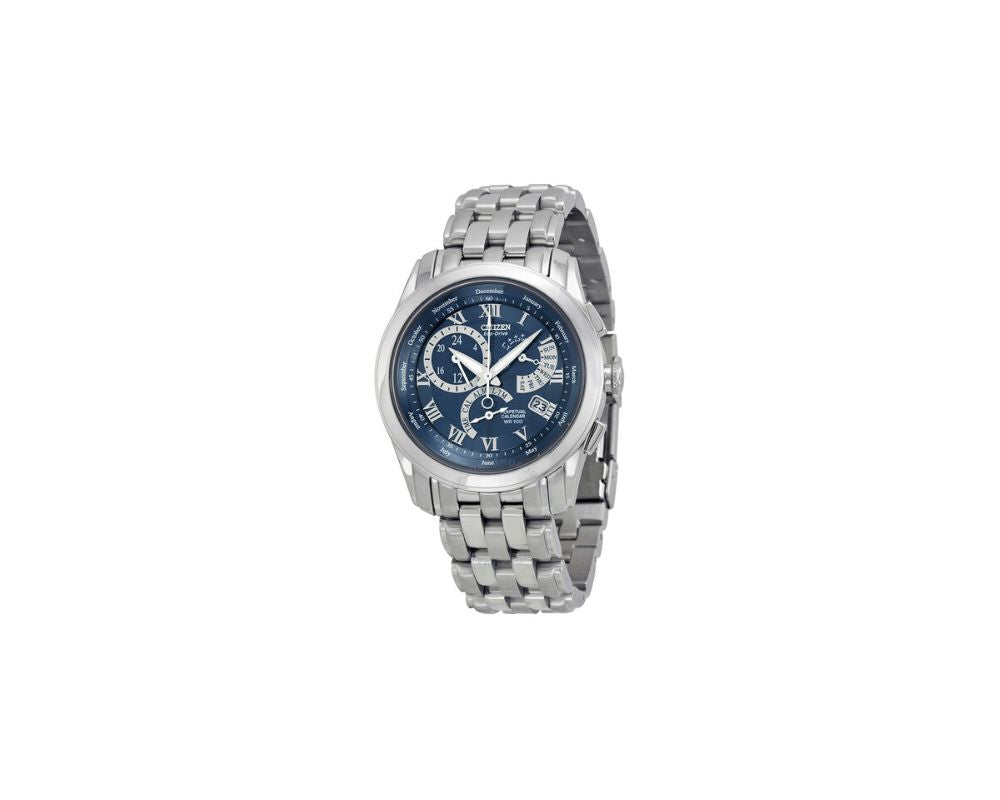 Citizen, Steel Perpetual, Watch.