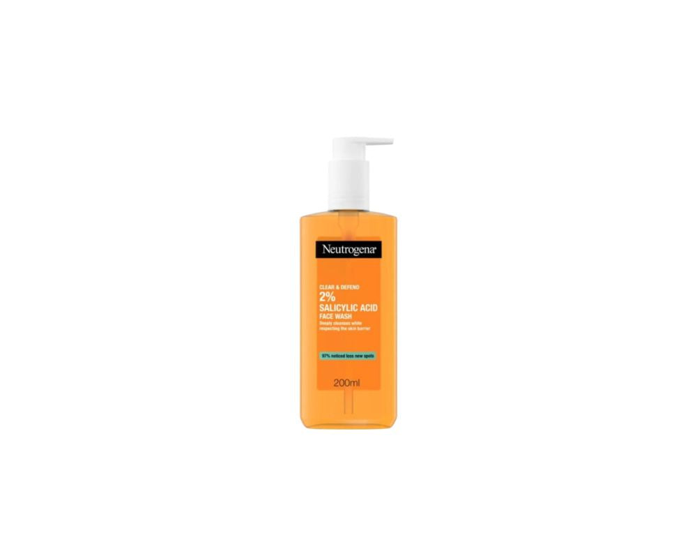 Clear & Defend Salicylic Acid - Neutrogena 200ml: Elevate Your Beauty - YesMegastore
