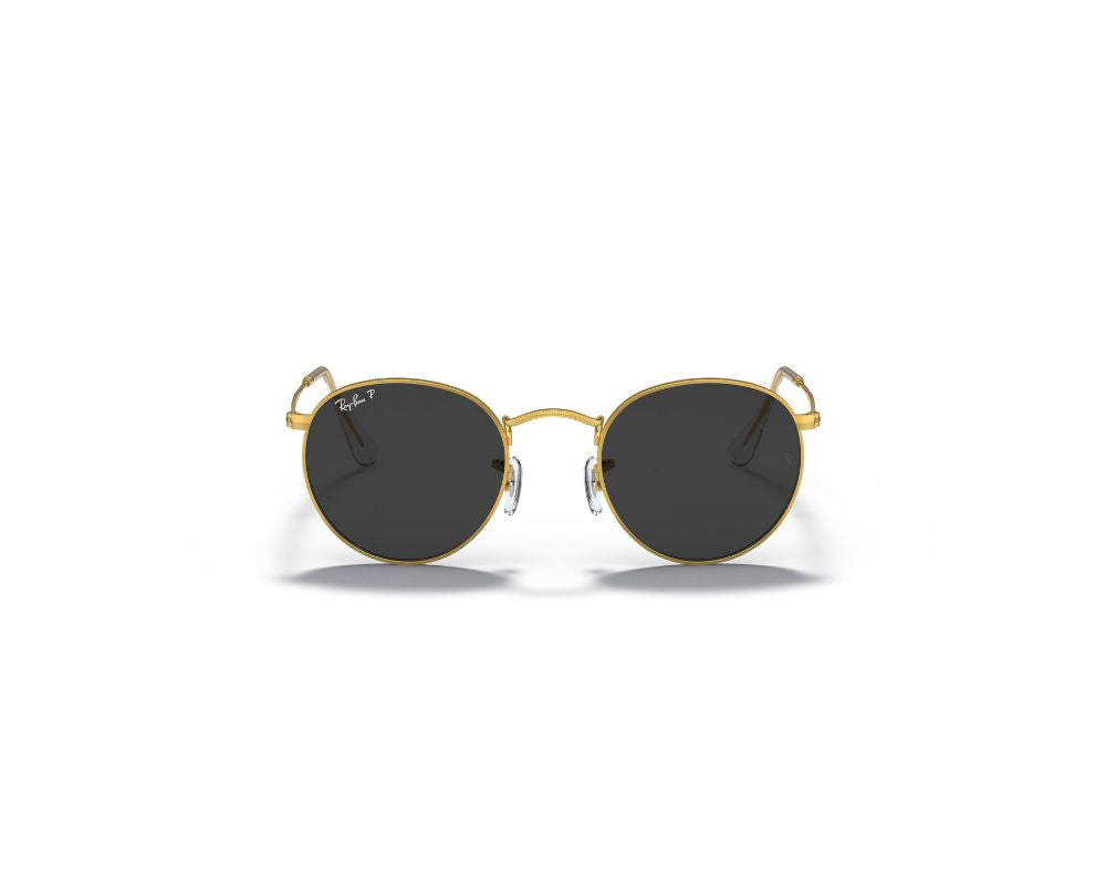 RAY-BAN, RB3447, Round Metal.