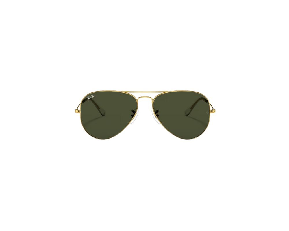 Sunglass 0RB3025 L020558 Ray-Ban Arista W/ G-15 Green