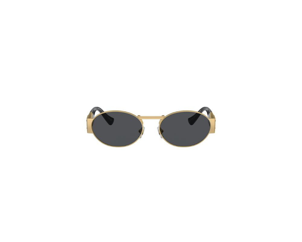 Sunglass 0VE2264 10028756 Versace Matte Gold W/ Dark