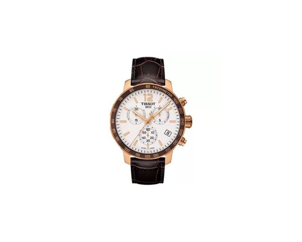 Tissot, Quickster Chronograph, T095.417.36.037.00.