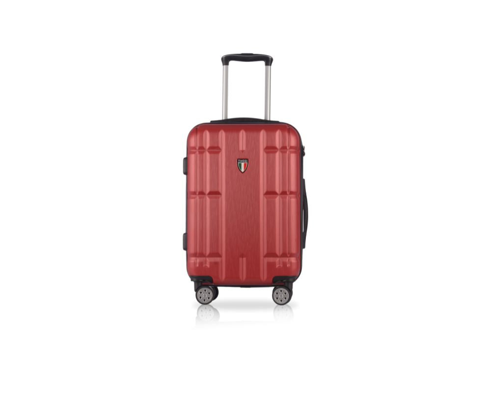 TUCCI, Luggage, Red.