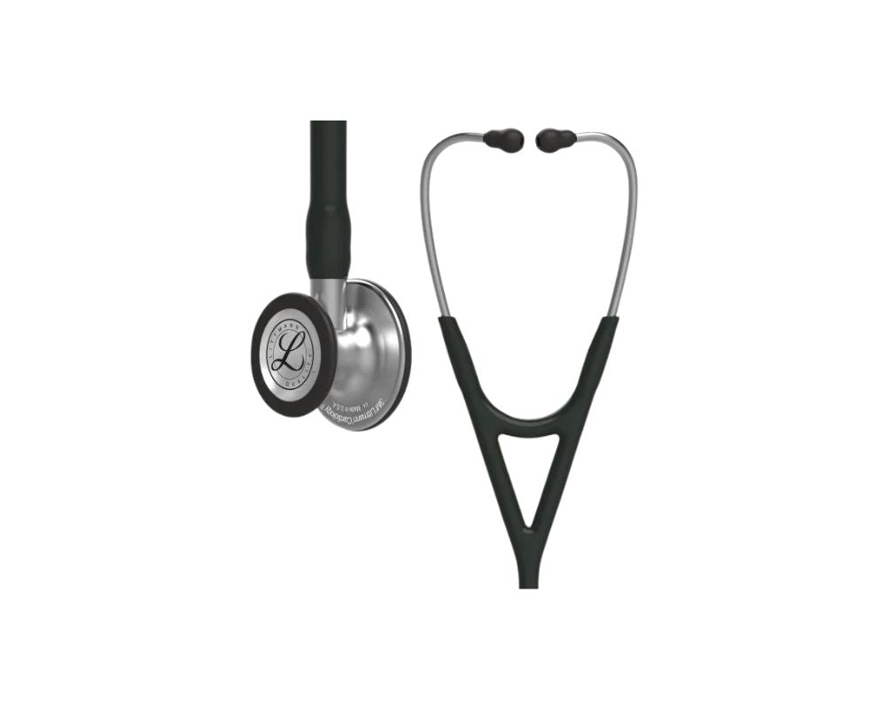 Littmann Stethoscope Cardiology IV 3M Preto 6152: Precision in Sound