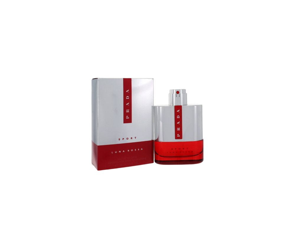 Prada Luna Rossa Sport Eau De Toilette 100ml: Perfect For You - YesMegastore