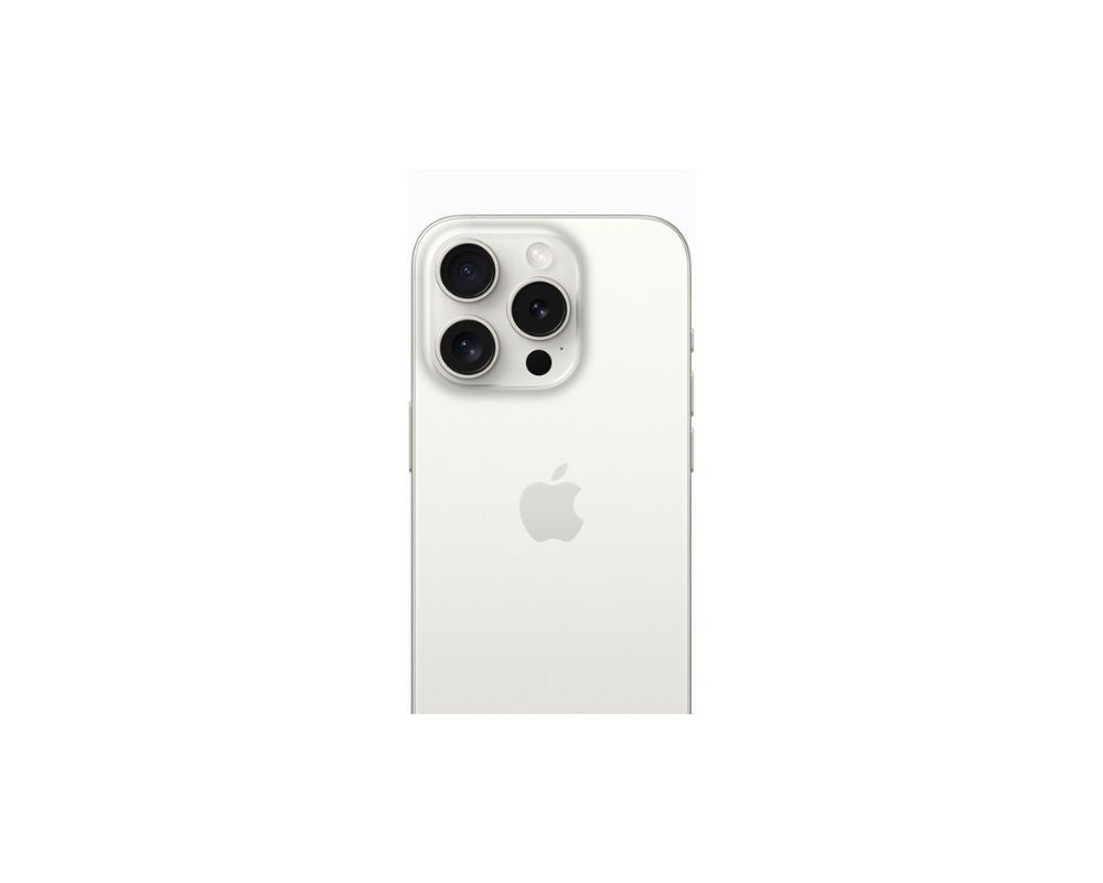 Apple, iPhone 15 Pro, White.