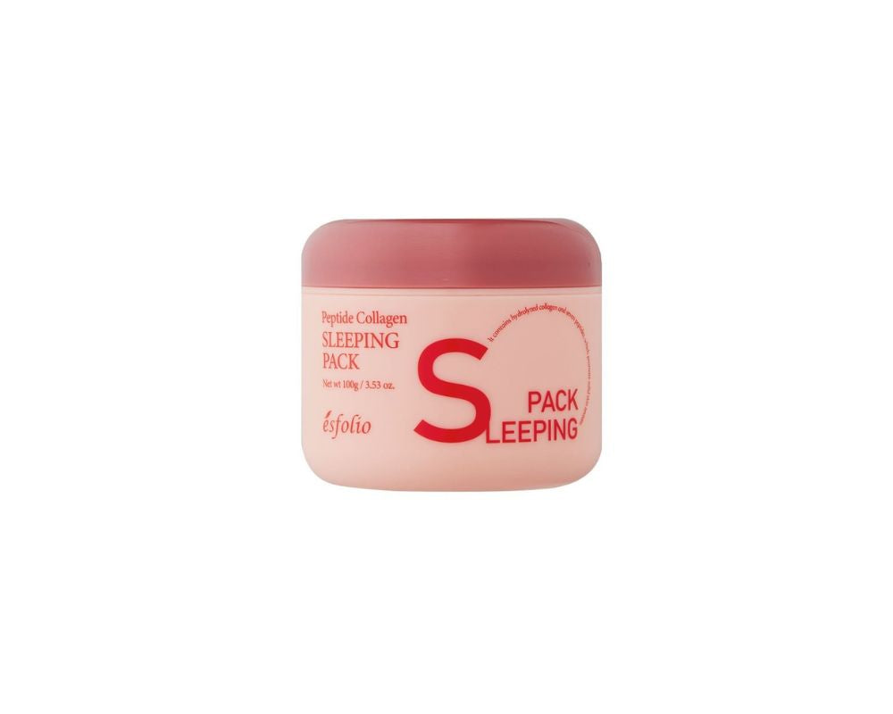 Esfolio Peptide Collagen Sleep Pack - YesMegastore