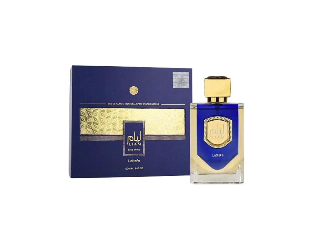 Lattafa Unisex Liam Blue Shine Eau de Parfum (EDP)