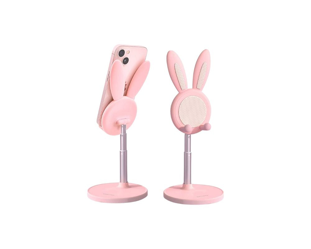 Nocksy Cute Bunny Phone Holder: Hold Your Phone with a Hop and a Smile!