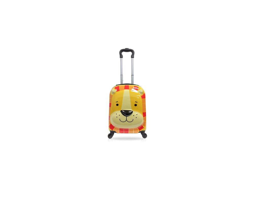 Tucci Italy Lion Buddy 18 Kids Luggage: Perfect For Your Kid