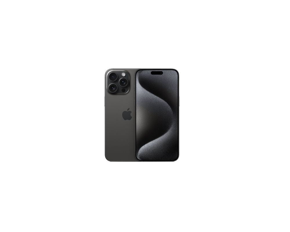 Apple, iPhone 15 Pro, Black.