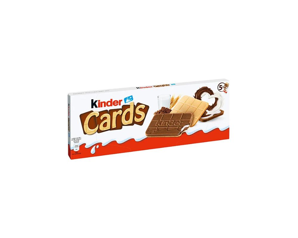 Kinder Cards Wafer