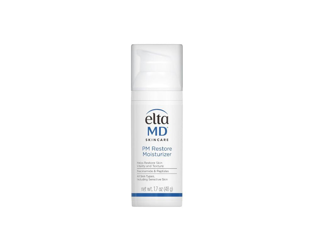 EltaMD PM Restore Face Moisturizer, Night Moisturizer for Face 48g/ 1.7 oz - YesMegastore