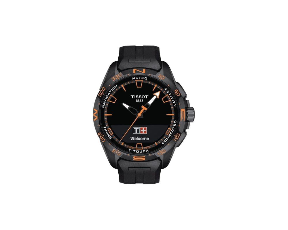 Tissot Titanium Touch Solar Black