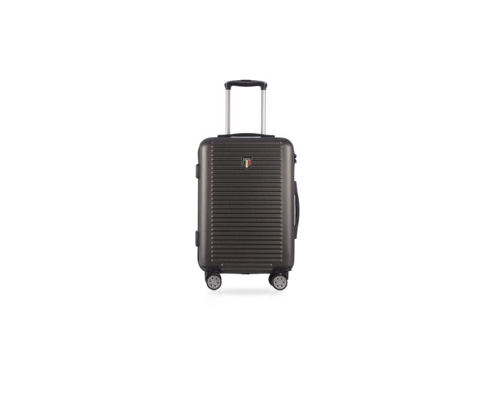 Luggage Tucci Black T0280-20: Travel Smart, Travel Stylish