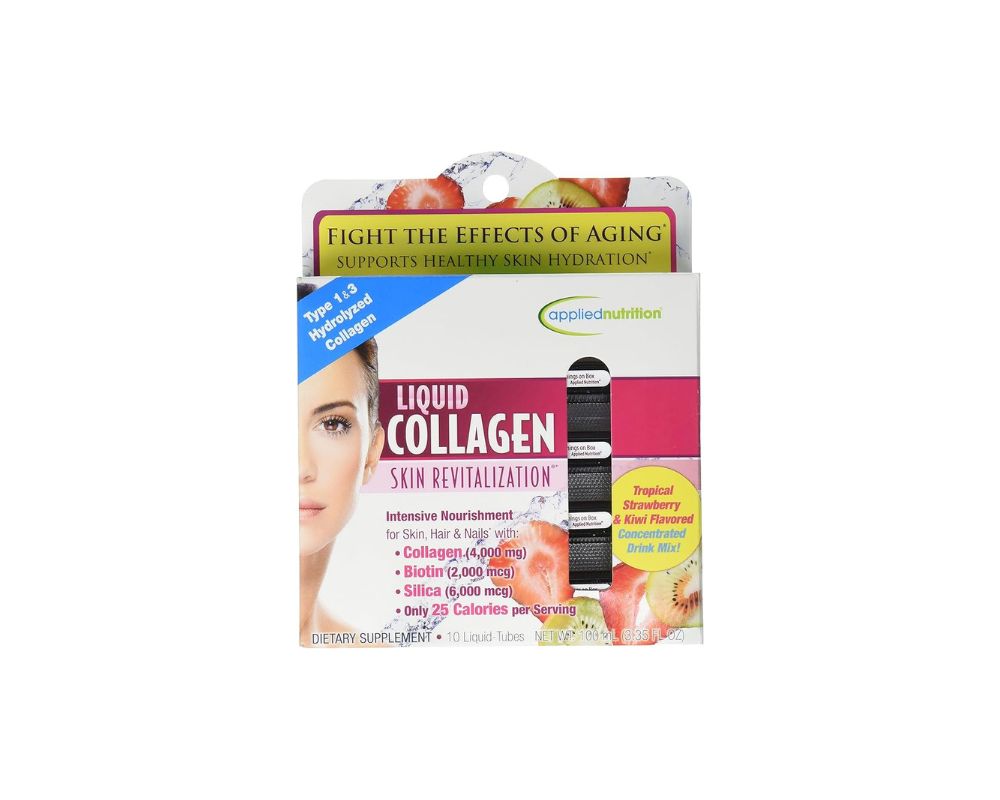 Applied Nutrition, Liquid Collagen Skin Revitalization.