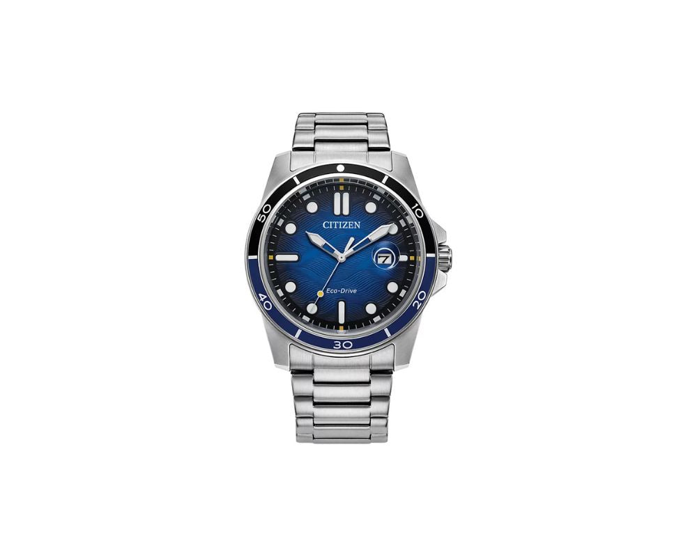 Watch Citizen Eco-Drive Men's Stainless: Powering Time, Sustainably. - YesMegastore
