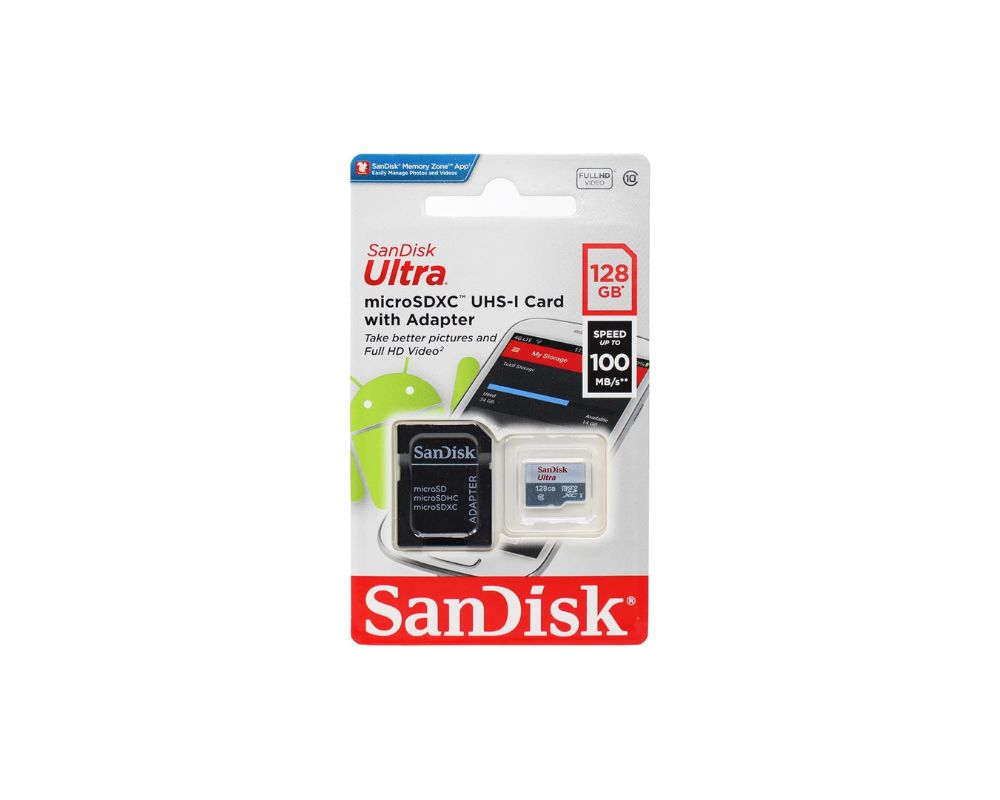 Sandisk MicroSD HC ULTRA 128 GB