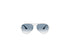 Sunglasss 0RB3625 003/3M62 Ray-Ban Silver W/ Blue Gradi