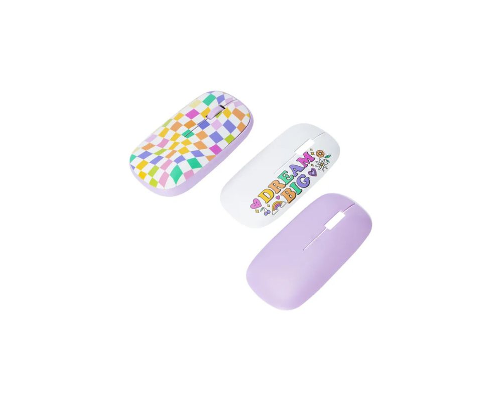 Vivitar Wireless Mouse with Swappable Faceplates: Style Meets Performance - YesMegastore