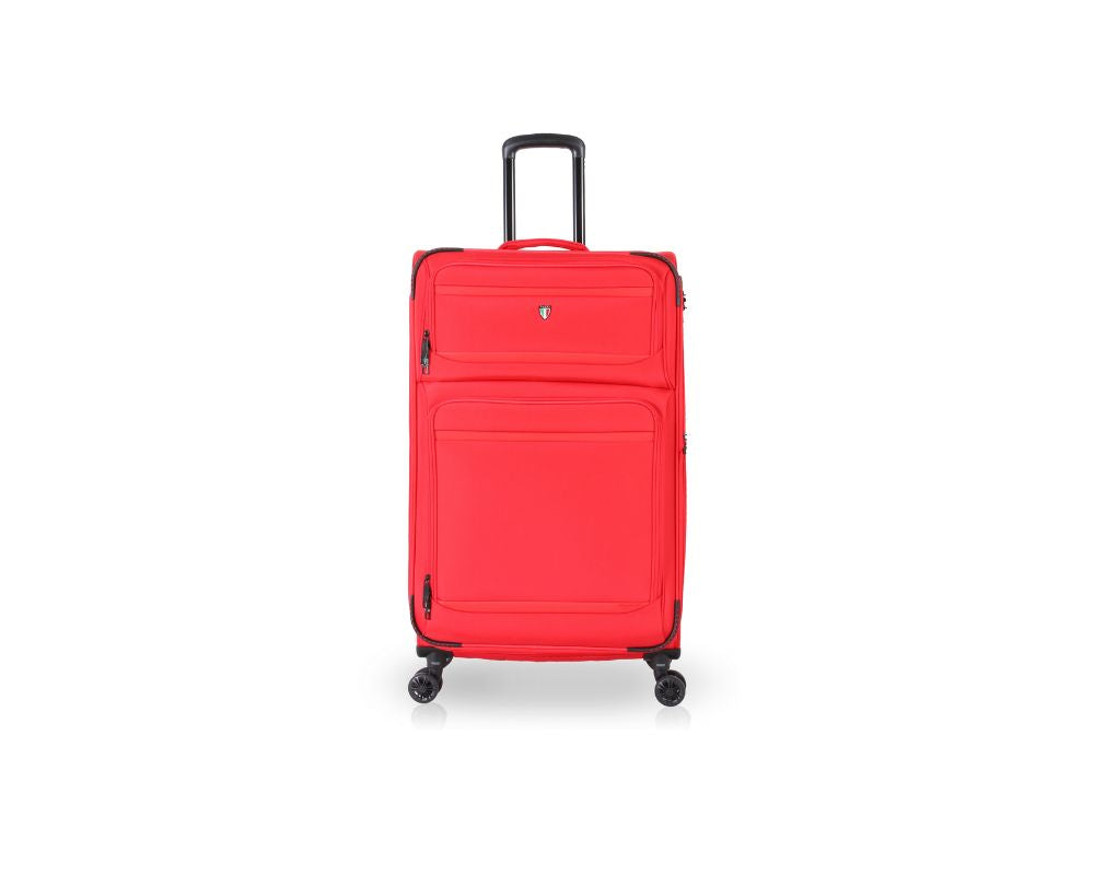 TUCCI, Luggage, Red.