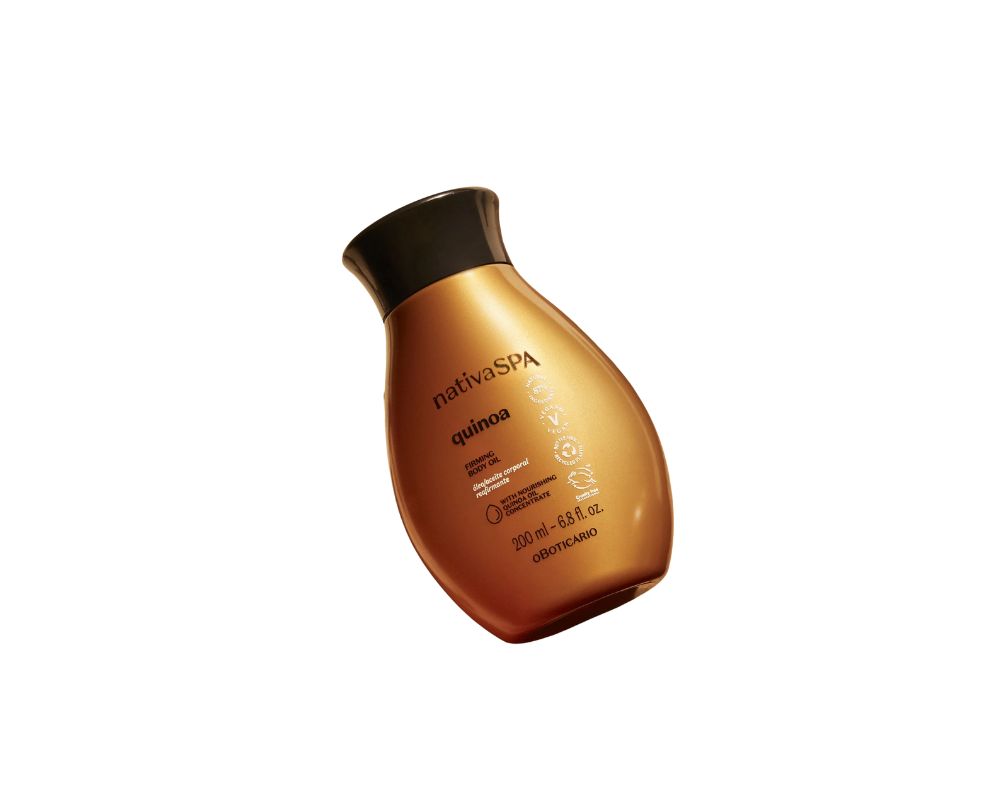 Nativa Spa Quinoa Firming Body Oil 200 ml: Deep Nourishment & Firming Care - YesMegastore