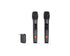 JBL, Wireless Two Microphone, Black.