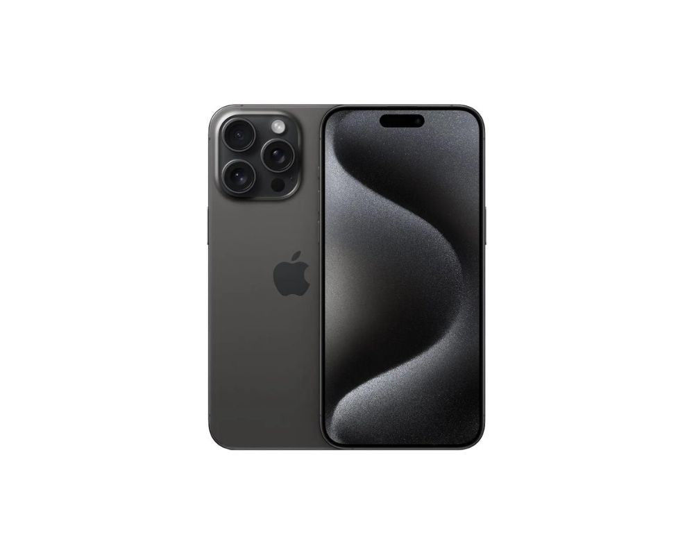 Apple, iPhone 15 Pro Max, Black.