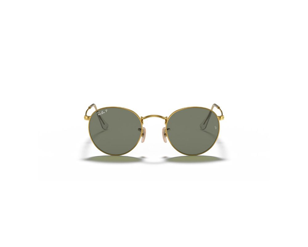 Ray-Ban, RB3447, Round Metal 50.