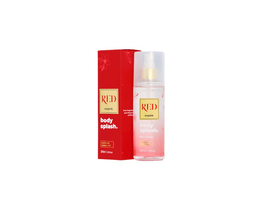 Body Splash Red Wepink - 200 ml