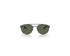 Sunglass Ray-Ban ORB 3736 002/7156  Black w/ Dark Green