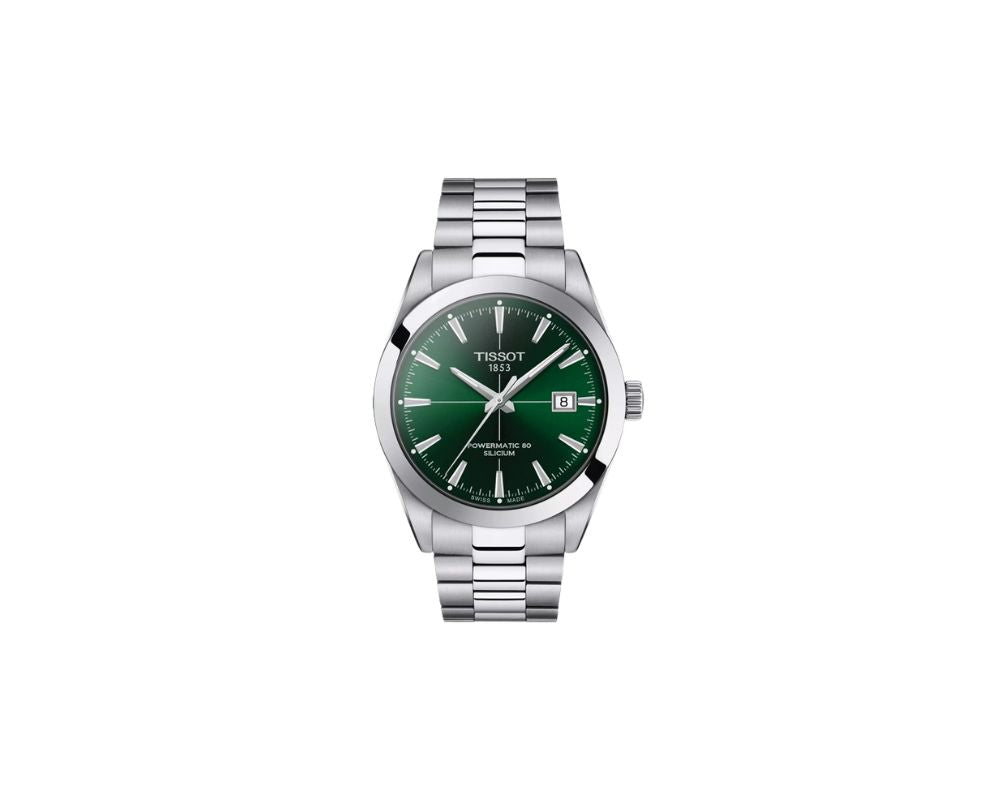 Tissot Gentleman Powermatic 80 Silicium T127.407.11.091.01 - YesMegastore