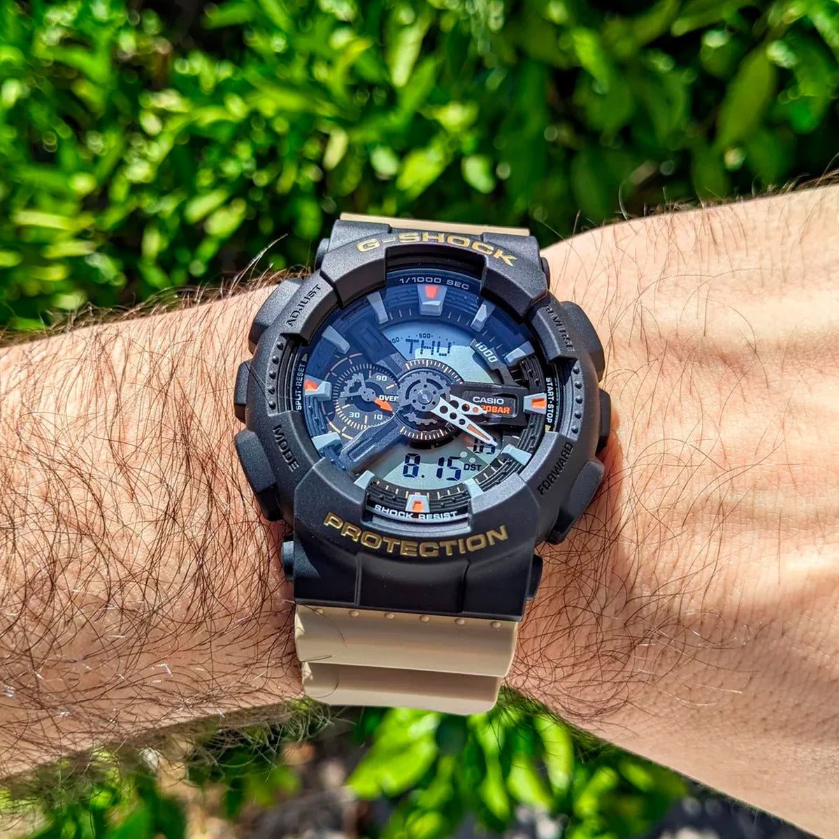 Casio G-Shock GA110TU-1A5